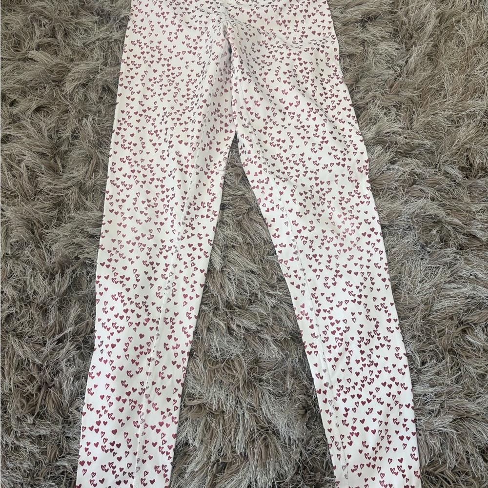 Heart Patterned Activewear Set - Picture 3 of 4
